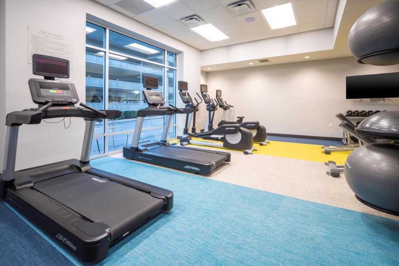 Towneplace Suites By Marriott Louisville Downtown Dış mekan fotoğraf